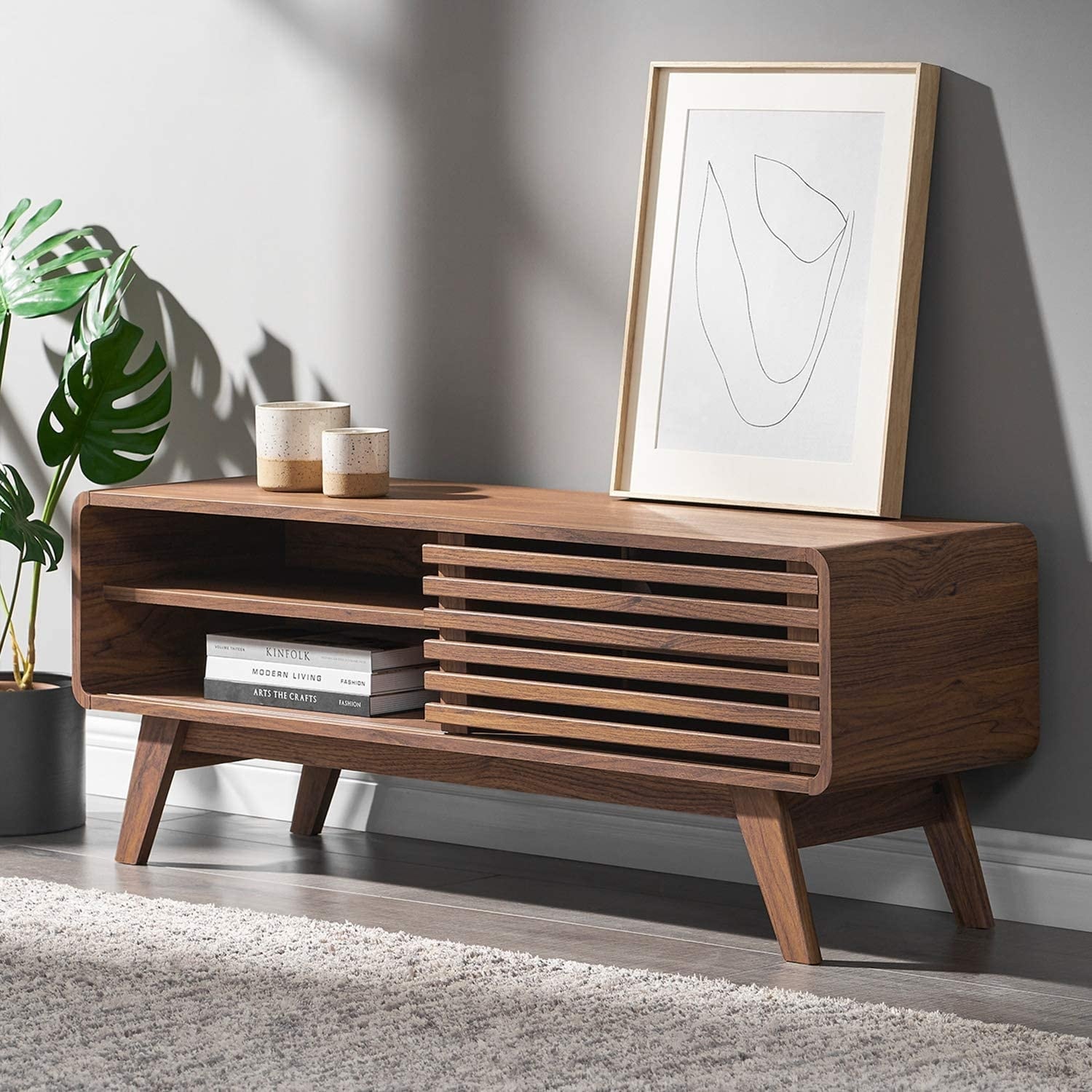 Mopio Ensley 46" Mid-Century Modern TV Stand