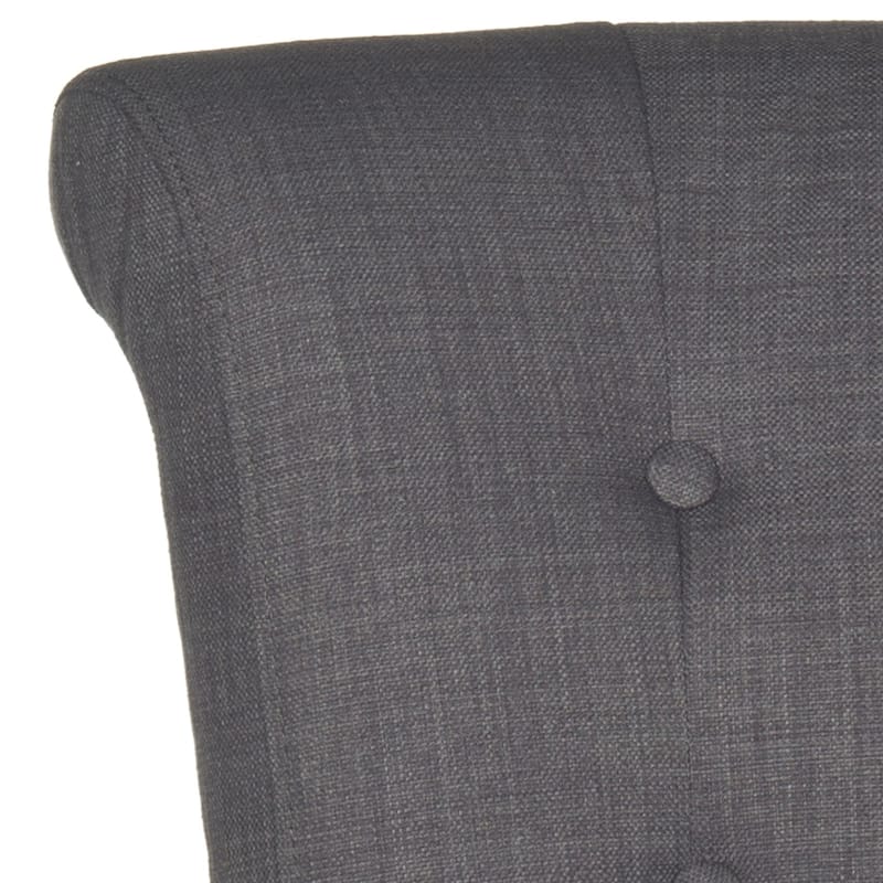 SAFAVIEH Kayla Charcoal Ring 30-inch Bar Stool - 19.6" x 24.2" x 43.7" - 20Wx24Dx44H