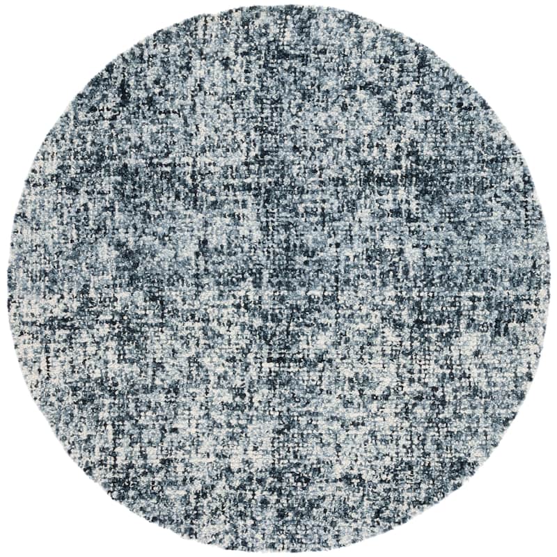 SAFAVIEH Handmade Abstract Euphrasie Modern Wool Rug