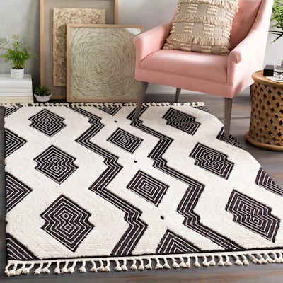 Artistic Weavers Jaenae Textured Boho Area Rug