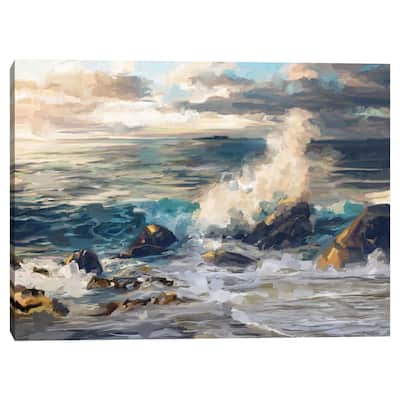 Evening Light by Studio Arts Canvas Art Print by Studio Arts Canvas Art Print