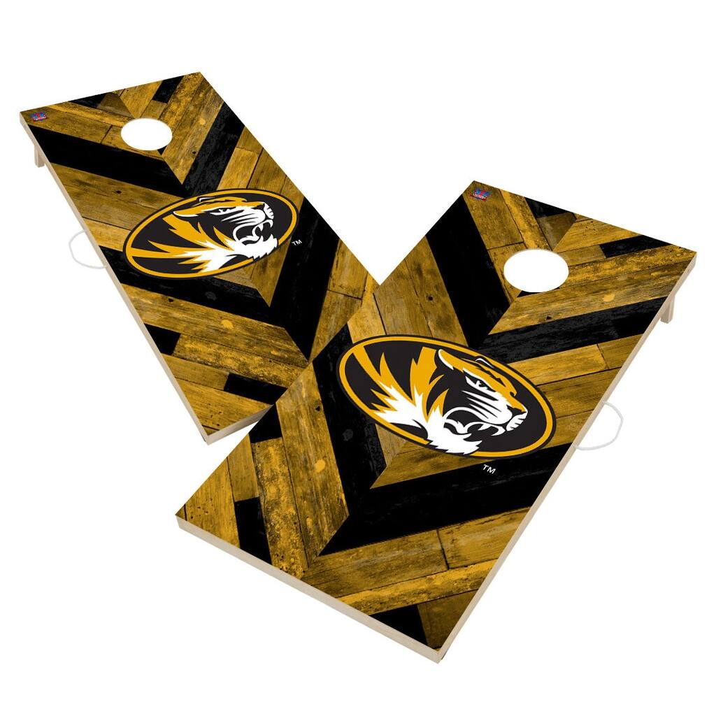Missouri Tigers Cornhole Board Set