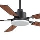 preview thumbnail 54 of 193, 42/48/52/56/60/65-IN LED Ceiling Fan with Light Kit and Remote(5/6/7/8-Blade)