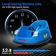 preview thumbnail 26 of 62, Electric Bumper Cars for Toddlers,12V Ride-On Car with Remote Control,360-Degree Spin