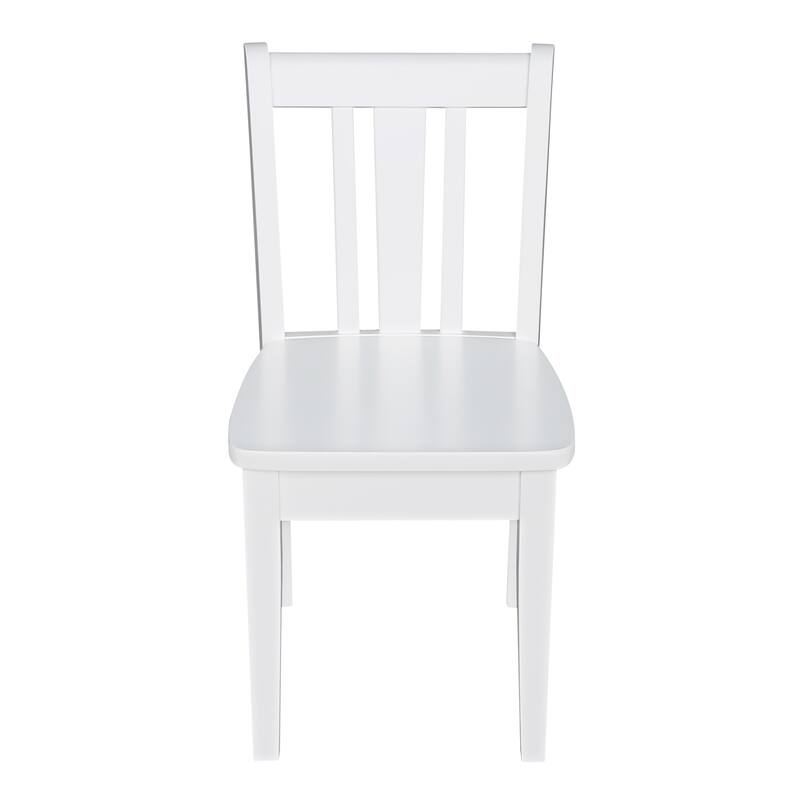 Kids Table with Lift Up Top and 2 San Remo Juvenile Chairs - 3 Piece Set