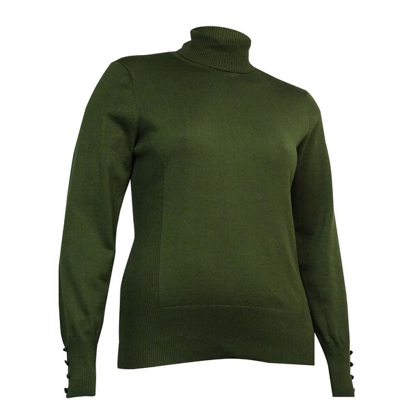 cable and gauge turtleneck