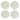 Lenox Butterfly Meadow Floral Set of 4 Accent Plates - 9" Round