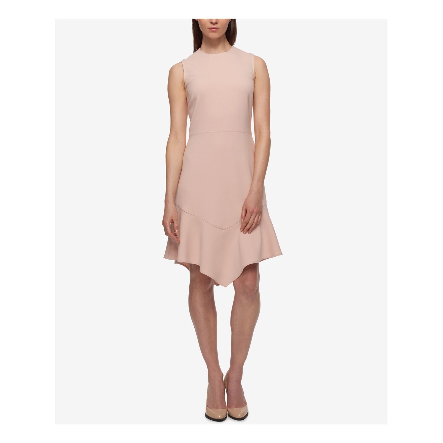 dkny pink dress