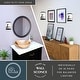 preview thumbnail 5 of 11, Links 1-Light 8 in. Black Indoor-Outdoor Golfer Flush Mount Wall Sconce, Glass Shade, Dimmable, Wall Sconce Fixture