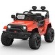 preview thumbnail 18 of 58, 12V Ride Truck Car for Kids Red