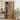 9-Tier Farmhouse Bookshelf with Storage Shelves - 13.77" D x 28.74" W x 70.86" H