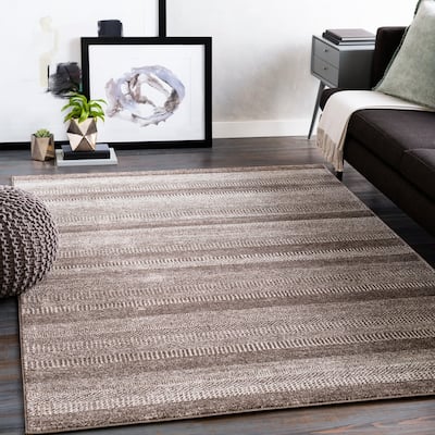 Artistic Weavers Kyrenia Boho Striped Area Rug