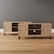 Option Oak/Black Set of 2