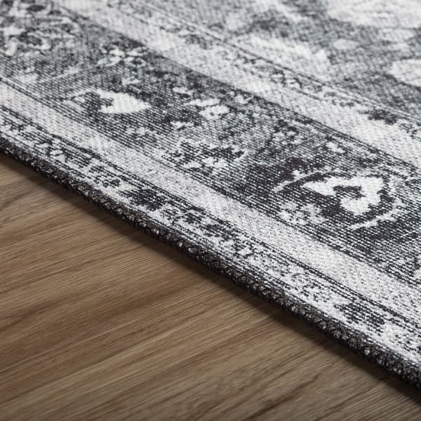 Addison Kensington Casual Vintage Non Skid Rug On Sale Overstock 31603547