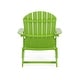 preview thumbnail 24 of 44, Malibu Outdoor Acacia Wood Adirondack Chair by Christopher Knight Home