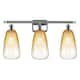 Option Polished Chrome / Amber