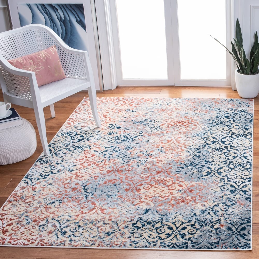 SAFAVIEH Lagoon Pusa Overdyed Distressed Rug