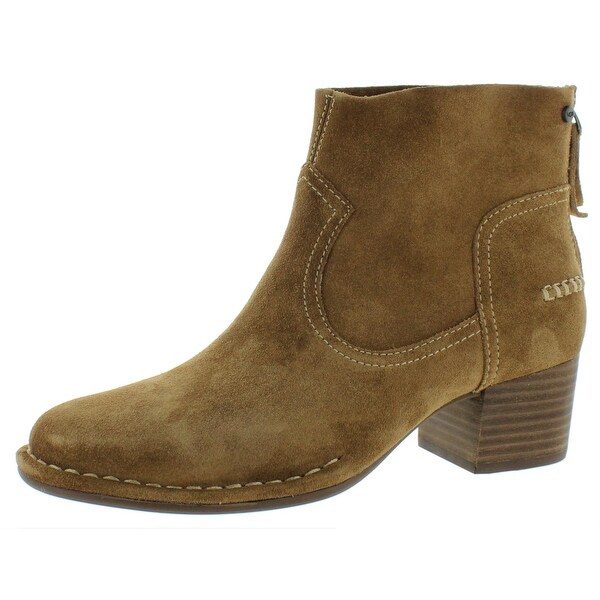 ugg bandara mid heel ankle boot in tan