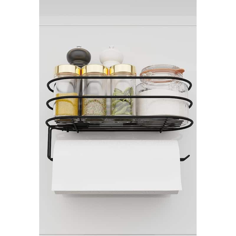 Adhesive Kitchen Paper Towel Holder