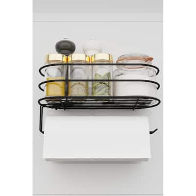 Adhesive Kitchen Paper Towel Holder