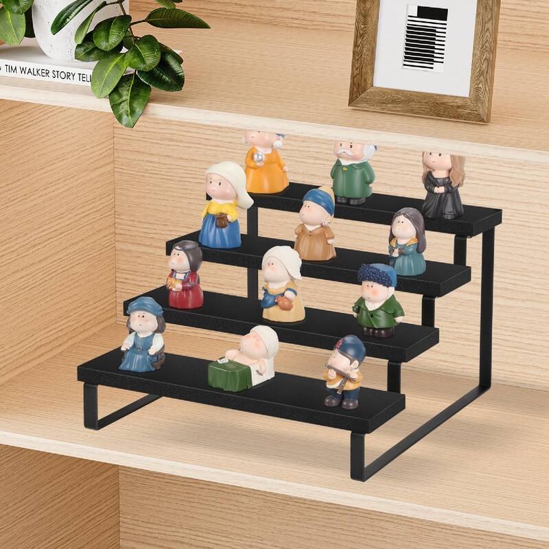 Wooden Display Riser Stand - 13.8 x 12 x 8.2 inches