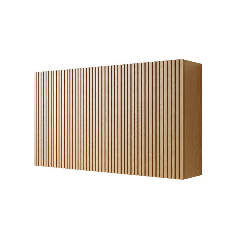 41"Bathroom Wall Mounted Cabinet, Composed of 3 Cabinets with Doors, Suitable for Bathroom, Living Room, and Laundry
