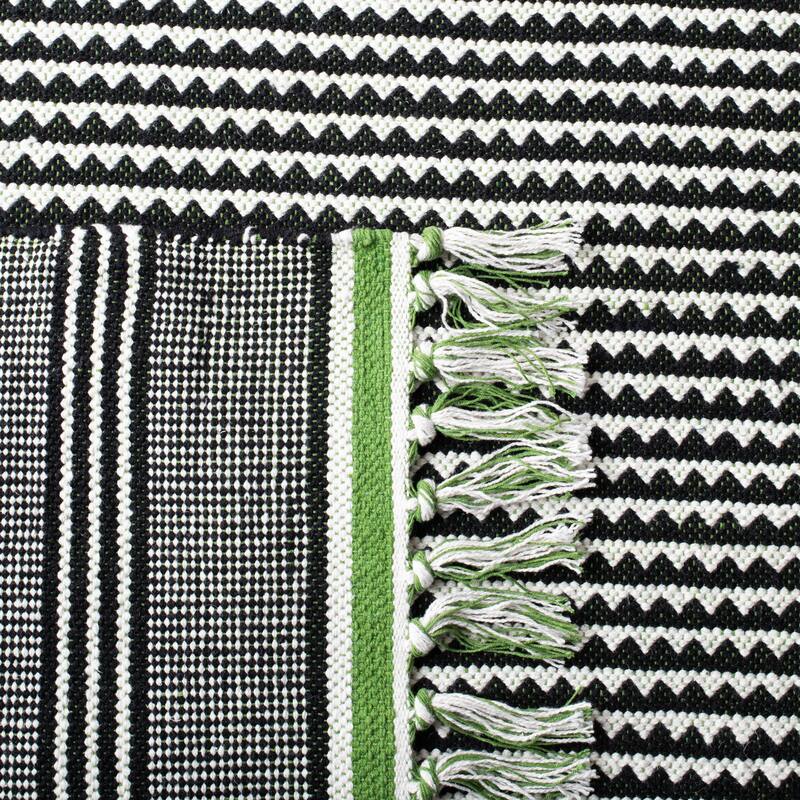 SAFAVIEH, Handmade Flatweave Montauk Susse Casual Cotton Rug