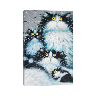 iCanvas "Family Of Fur" by Kim Haskins Canvas Print