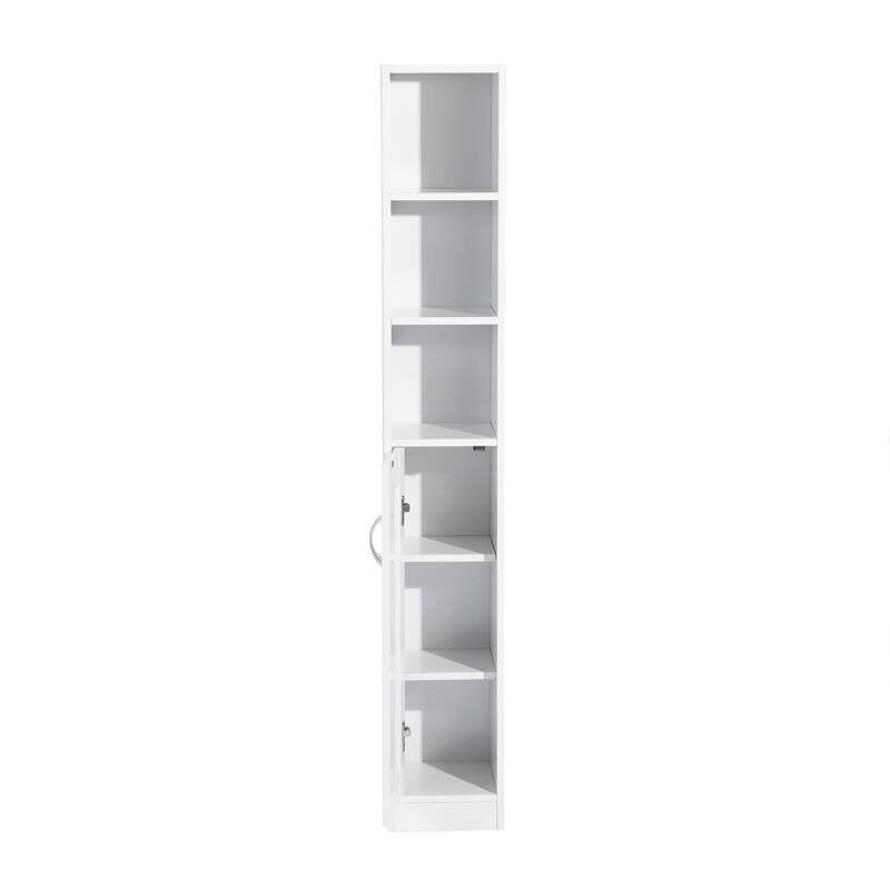 White Floor Standing Bathroom Storage Bed Bath & Beyond