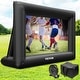 preview thumbnail 9 of 10, VEVOR Inflatable Movie Screen 20/24FT Inflatable Projector Screen for outside with Air Blower 24FT