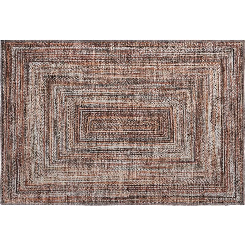 Premium Washable Super Soft Modern Dimensions Mayfield Rug