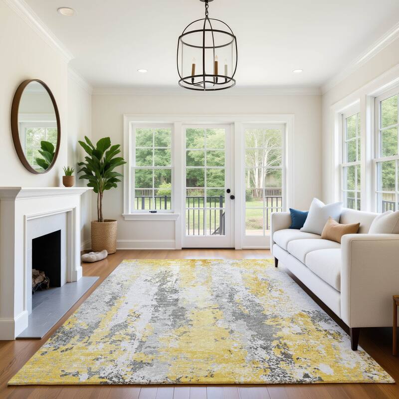 Premium Washable Super Soft Contemporary Mayfield Rug