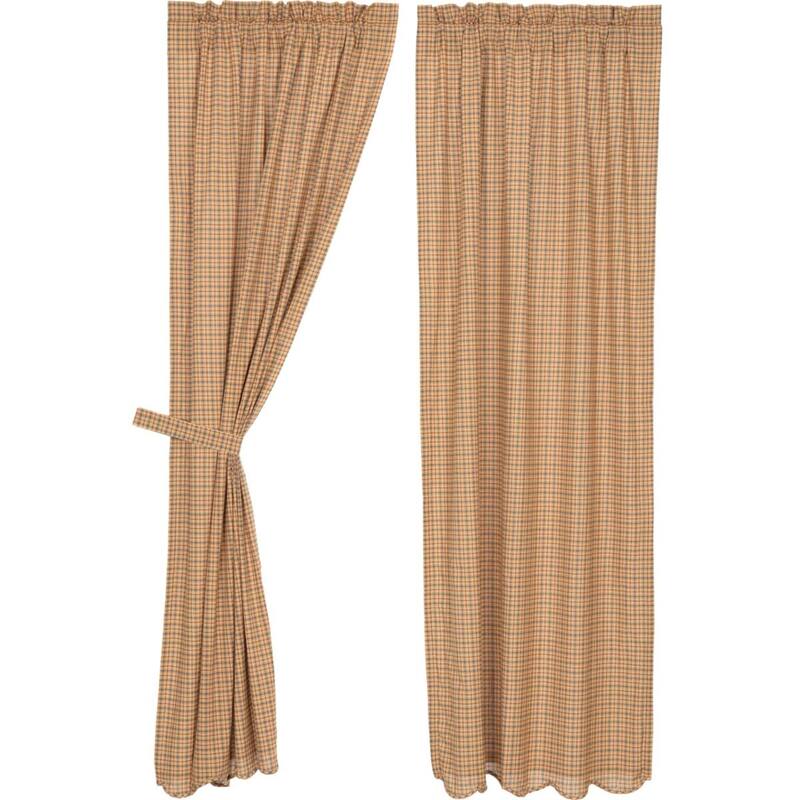 Millsboro Panel Scalloped Set of 2 84x40 - Panel 84x40