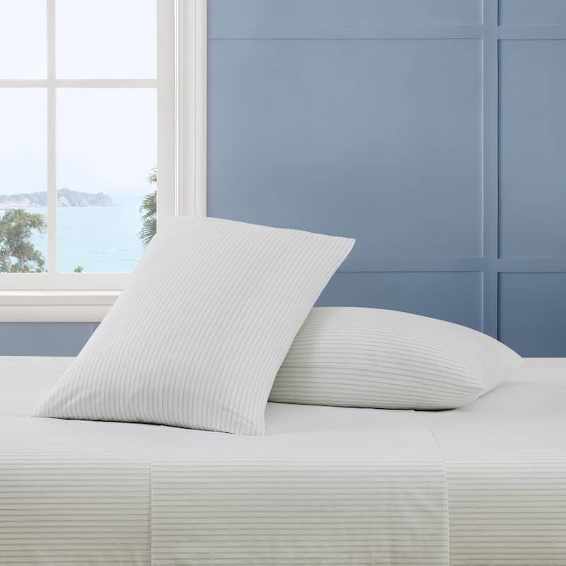 Tommy Hilfiger Printed Cotton Percale Sheet Set