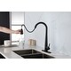preview thumbnail 8 of 22, High Arc Single Handle Kitchen and Bathroom Sink Faucet with Deck Plate
