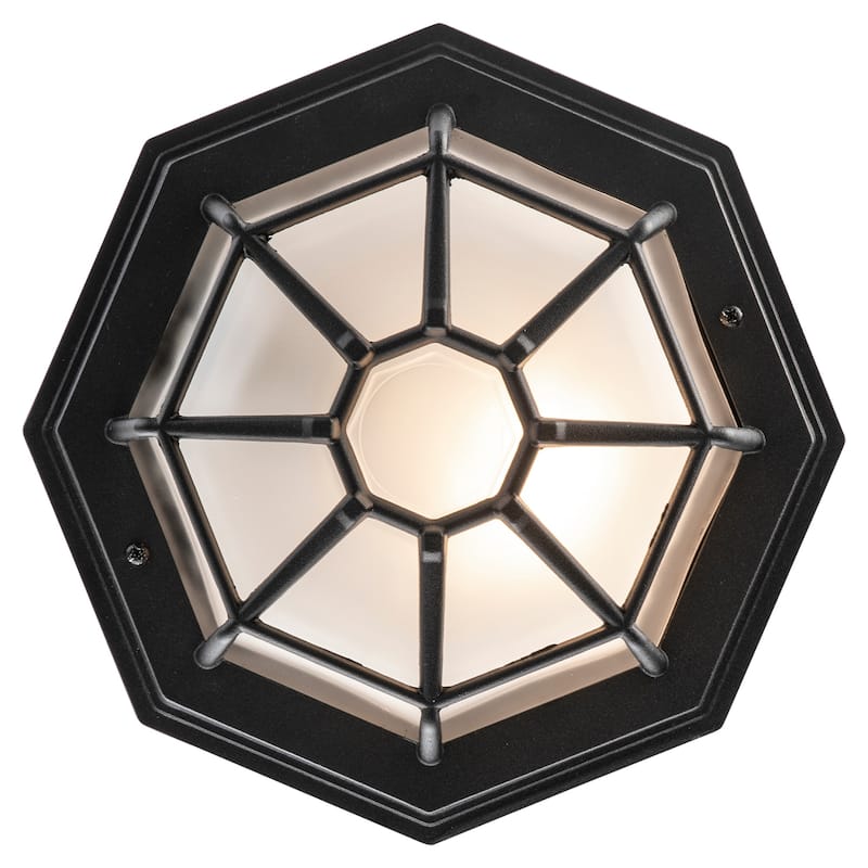 Trans Globe Lighting Single Light Down Lighting Flush Mount Ceiling