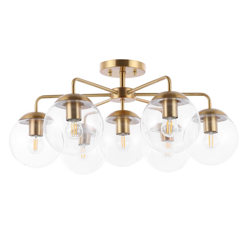SAFAVIEH Lighting Camdyn Flush Mount