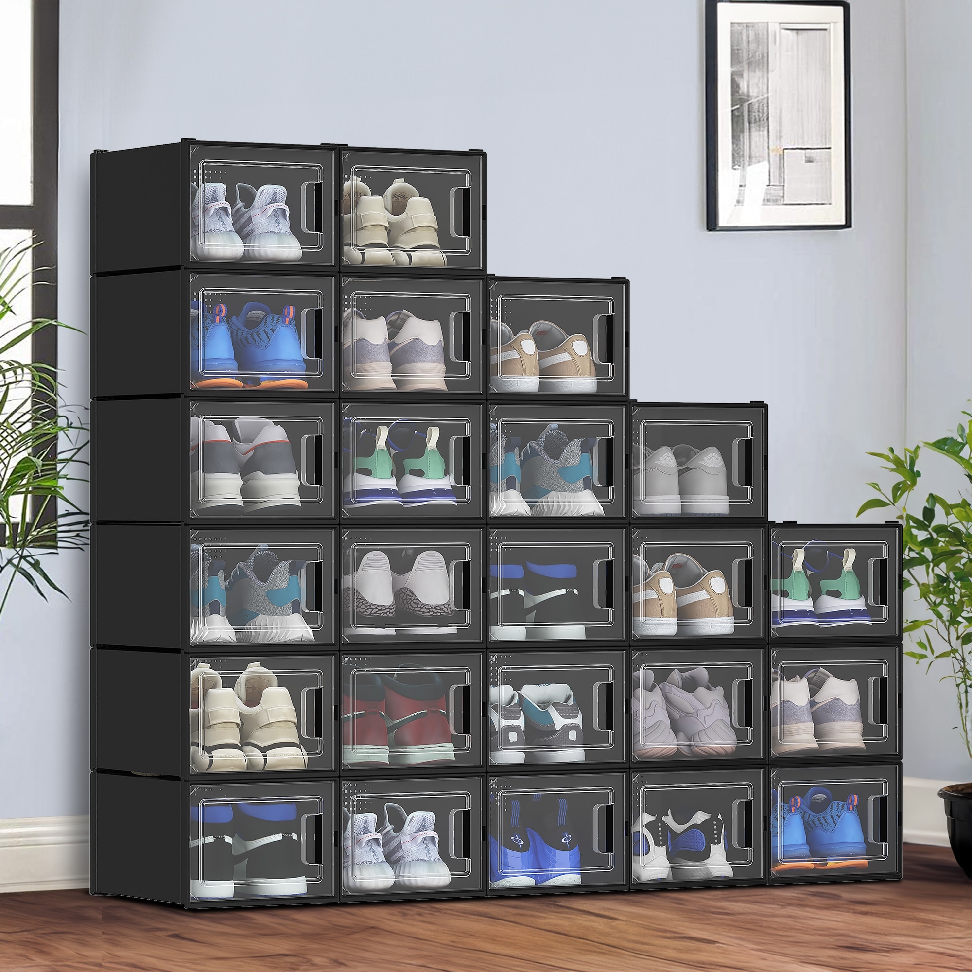 Clear boot storage boxes deals