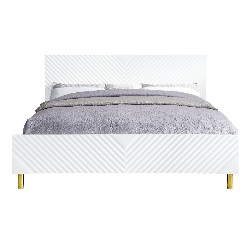 Gaines High Gloss Ek Bed
