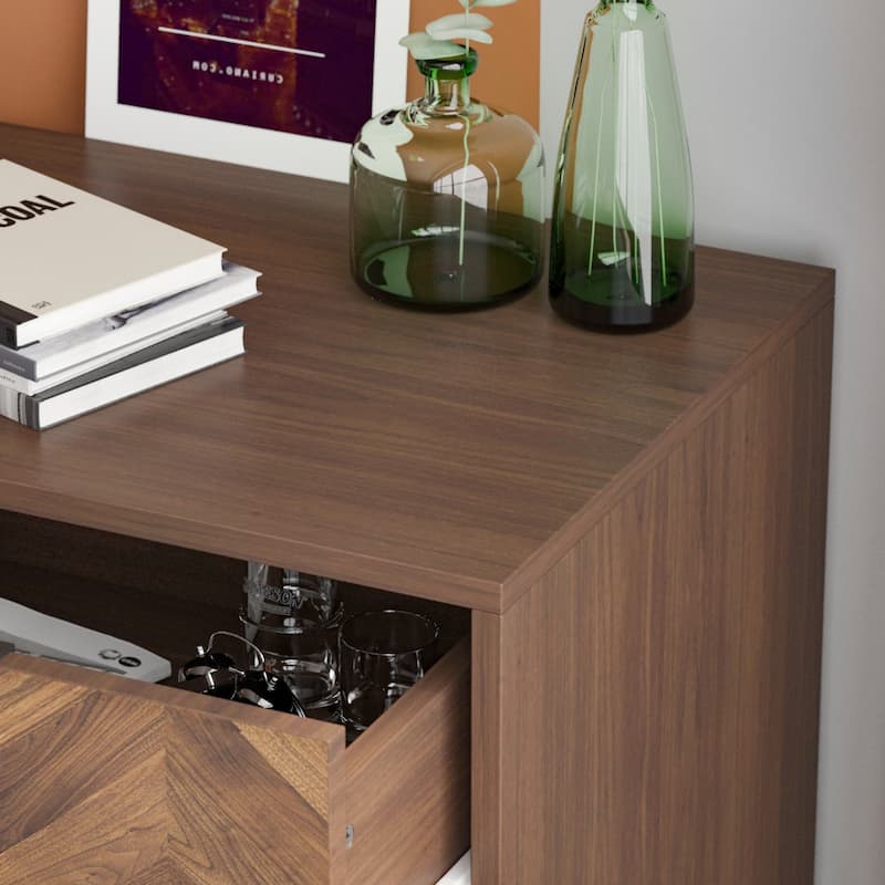 Vantage 2-drawer Nightstand