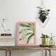 preview thumbnail 89 of 118, Orchid Blooms I -Framed Print w/glass-Cherry Red