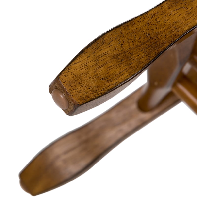 Treasures Rustic Oak 5-piece Sheaf Back Retractable Dinette Set