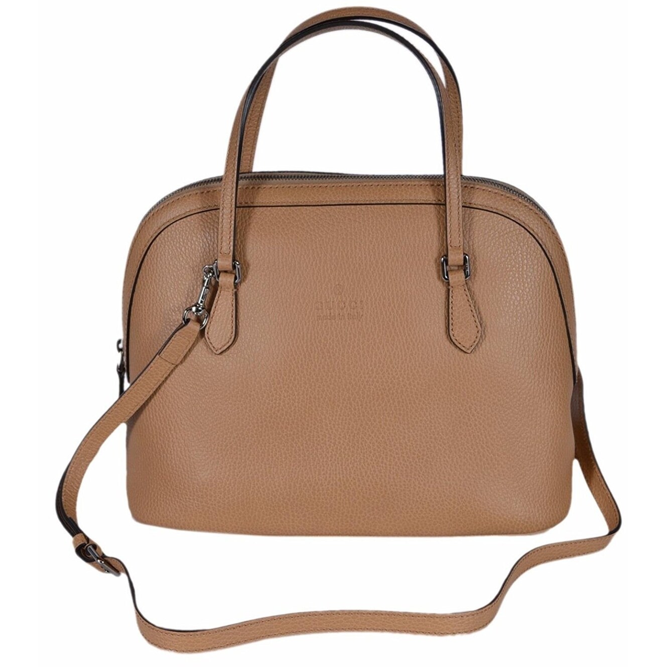 light tan leather handbags