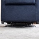preview thumbnail 29 of 33, Fabric Swivel Gilder Chair With Pocket