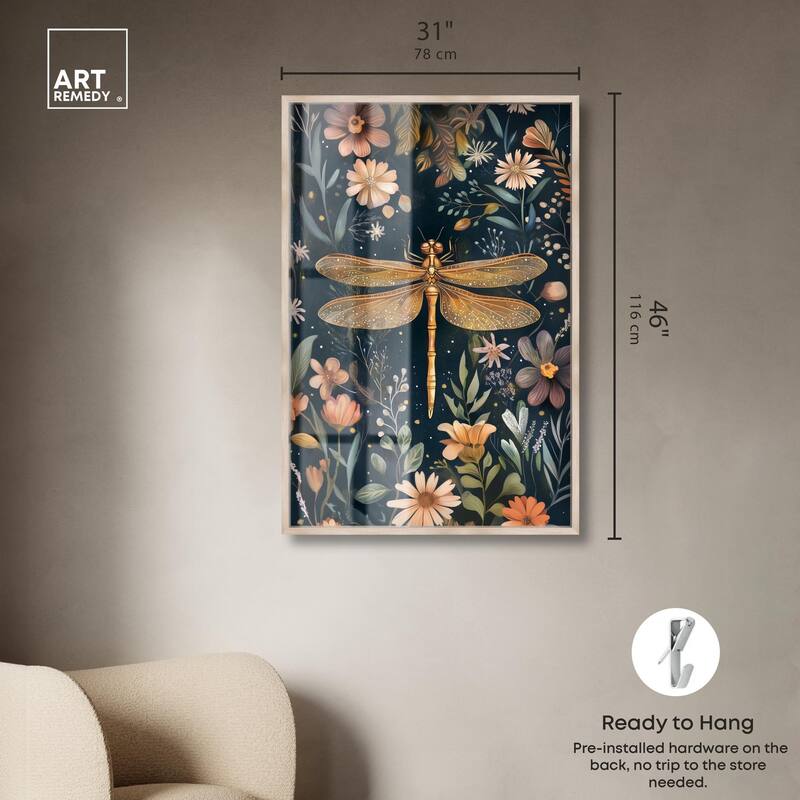 Ruby Reed Rider III Shadowbox by Art Remedy