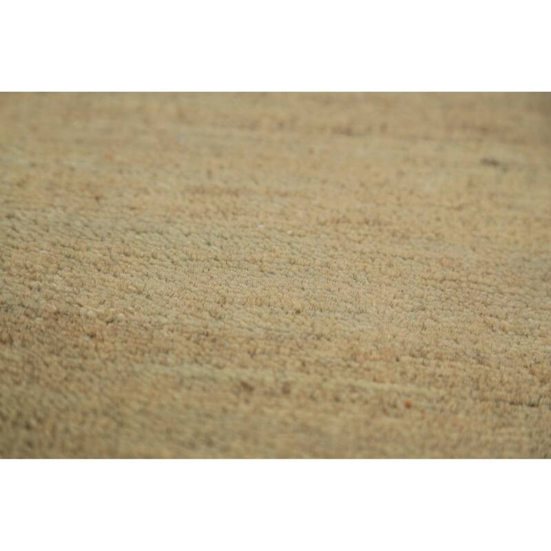 Gabbeh Modern Area Rug Handmade Wool Carpet - 5'10" x 8'5"