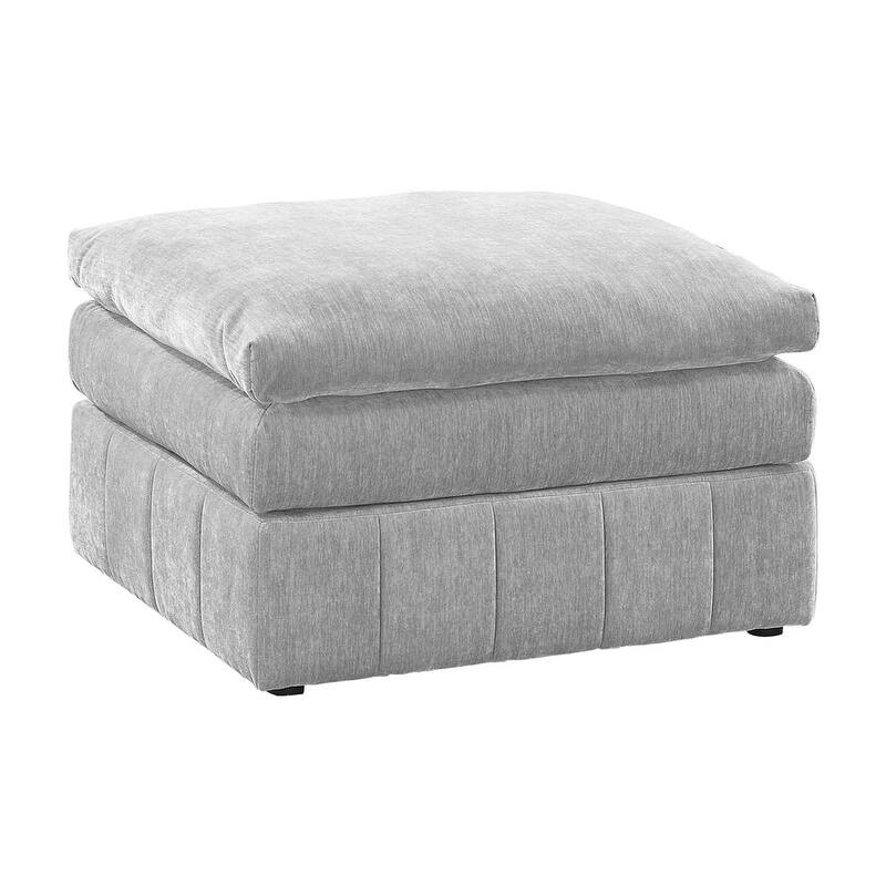 Living Room Furniture Ottoman Comfortable choice, multiple functions, classic design, and cozy corners Light