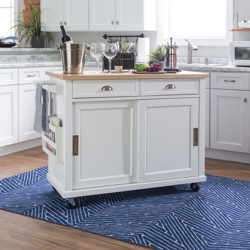 Buy Kitchen Carts Online at Overstock | Our Best Kitchen ...