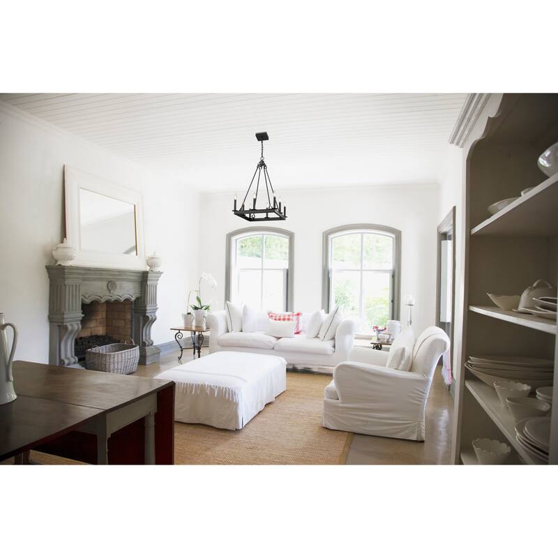 Barclay 8 Light Chandelier