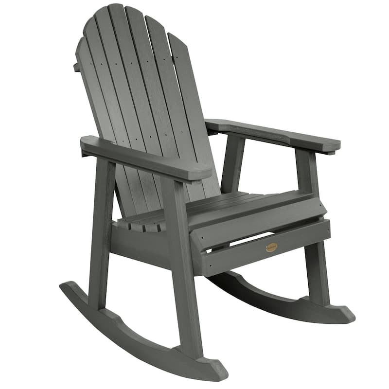 HIGHWOOD Hamilton Outdoor Rocking Chair - Coastal Teak